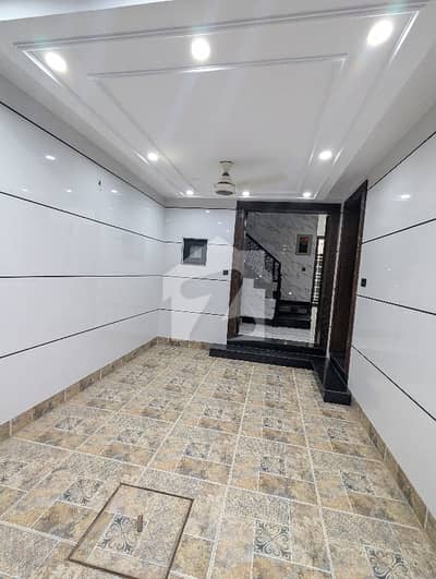 5 Marla Brand New Top Location House For Sale