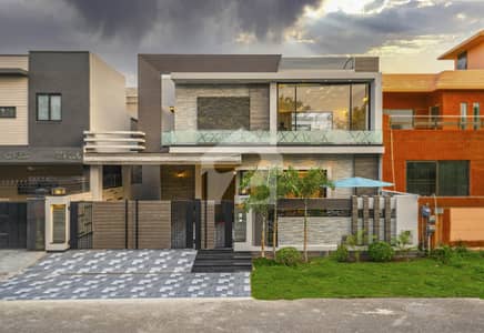 Elegant 5 Marla Brand New Ultra Modern Beautiful House For Sale In DHA 9 Town Lahore