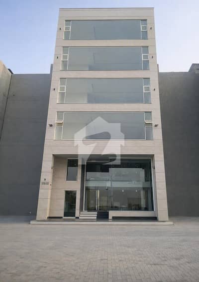 8 Marla Brand New Commercial Building for Rent
