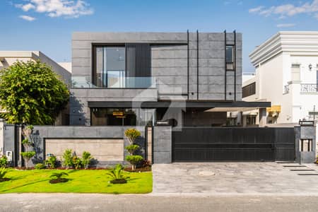 One Kanal Brand New Mazher Munir Design House For Sale Near To Defence Raya