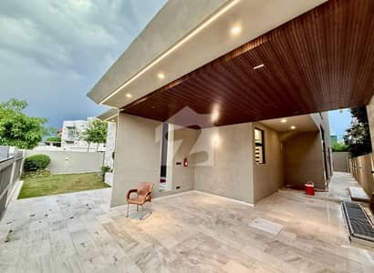 1Kanal beautiful brand new designer and Stylish House Up For Sale in dha2 Islamabad