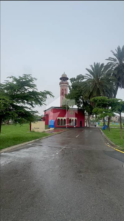 4 Marla Residential Plot In Prime Location AL Rehmat Housing Society Bahria Town Lahore