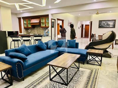 3 BED LUXURY FURNISHED FLAT AVAILABLE FOR SALE IN E 11 KHUDADAD HIGHTS