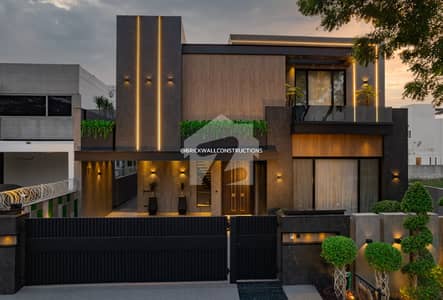 10 Marla Brand New Designer House For Sale In DHA Phase 7 10 Marla Brand New Designer House For Sale In DHA Phase 7
