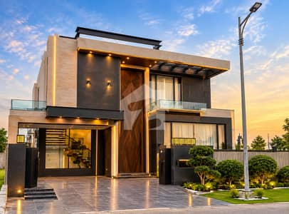 One Kanal | 5-Bedrooms | 10-Kv Solar | Near McDonalds | Super Hot Location | DHA Phase 7