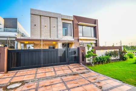 21 Marla Corner Brand New Modern Design Bungalow For Sale | 2 Gates | Prime Location | DHA Phase 7