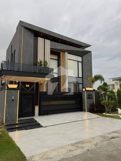 10 Marla Brand New Designer House For Sale In DHA Phase 5