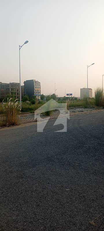 4 Marla commercial plot for sale DHA 5 Islamabad