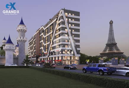 Studio Apartment for Sale in Grand X | Easy Installments | Sector E, Bahria Town Lahore Studio Apartment for Sale in Grand X | Easy Installments | Sector E, Bahria Town Lahore
