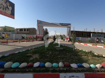 Plot Available For Sale in North Town Residency Phase#1