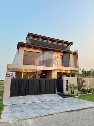 One Kanal Modern Mansion Semi Furnished House For Sale DHA Phase 8 Near To Park Premium Quality Reasonable Price House