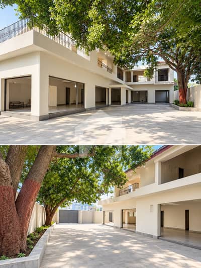 Corner 750 Sq Yard Double Story Bungalow For Rent Commercial Purpose