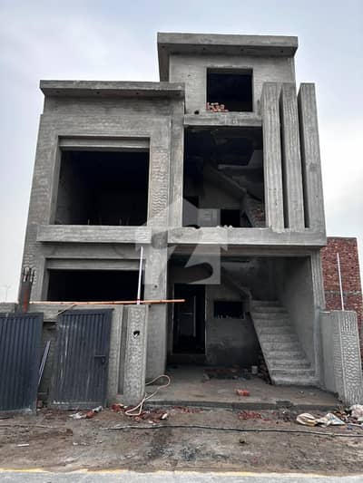 Grey Structure 5 Marla House Available In Park View City - Imperial Block For Sale