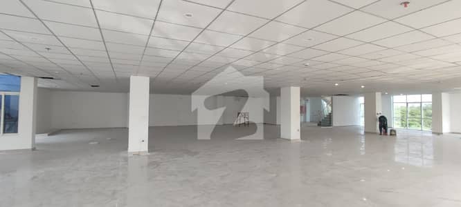 G-8 Markaz Ready IT Office Lower Ground Floor 5,000 Sqft 20 Plus Cars Available For Rent