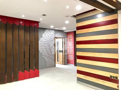 Ready To Move Commercial Office Space Available For Rent Total:2060-SQF Location: G-8,Markaz