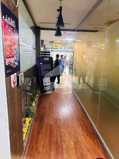 Brand New Office For Rent 2 3000 Sqft  Floor With Parking Security With Big Reception Area And Suitable For I. T, Telecom And Software Companies.