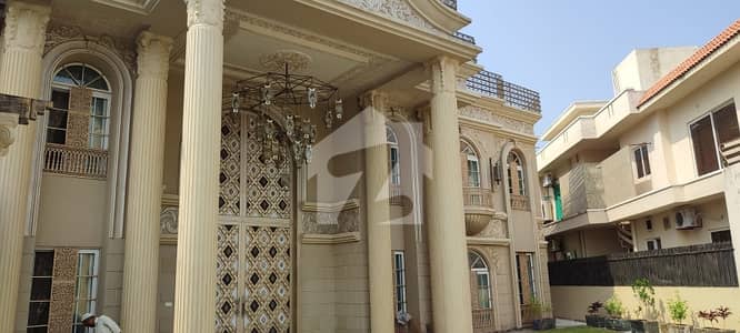 Fully Furnished 2 Kanal Executive House for Sale in DHA Phase 5 Islamabad
