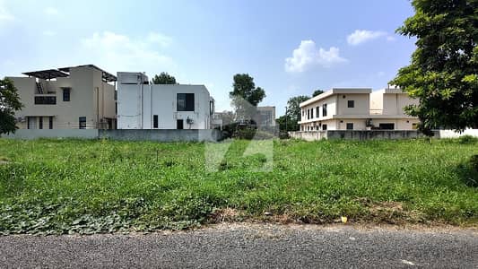 Get In Touch Now To Buy A 1 Kanal Residential Plot For Sale At A Prime Location In DHA Phase 6-Block K