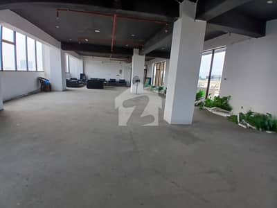 Spacious Office | Top Floor | Stunning View | VIP Location | F-7 Markaz | For Rent