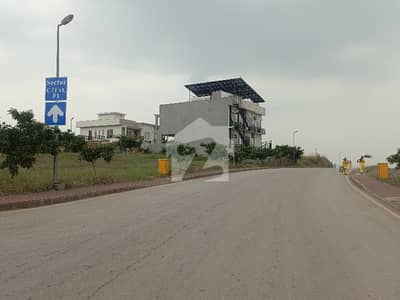 3-Side Open 8 Marla Corner Plot for Sale | Bahria Enclave Islamabad