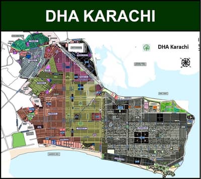 ڈی ایچ اے فیز 6 ڈی ایچ اے ڈیفینس,کراچی میں 4 کنال رہائشی پلاٹ 55.0 کروڑ میں برائے فروخت۔