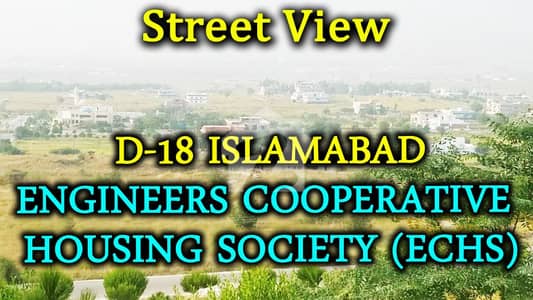 Plot for sale in D-18 ECHS islamabad Plot for sale in D-18 ECHS islamabad