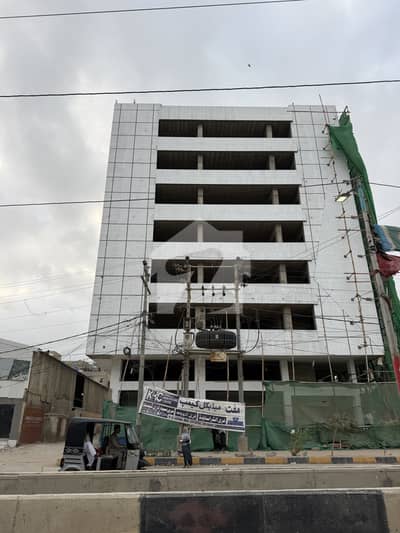 نارتھ ناظم آباد کراچی میں 1 کنال Studio دفتر 7.0 کروڑ میں برائے فروخت۔