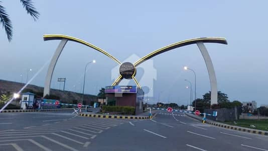 1 Kanal Corner 100 Wide Road Plot In Block E Fazaia Phase 1 Available For Sale