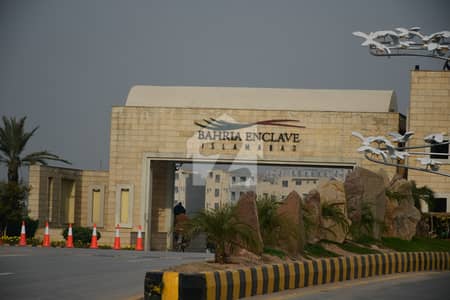 Prime 10 Marla Plot | Street 01, Sector F, Bahria Enclave | Charges Paid