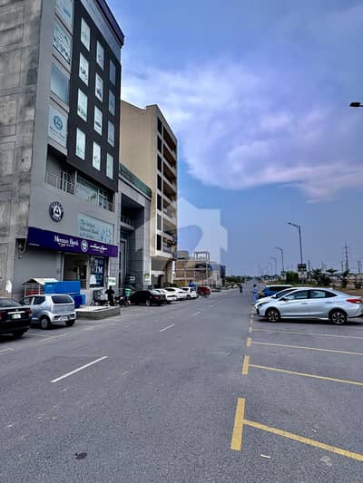 8 Marla Commercial Plot For Sale in Sector B DHA Peshawar