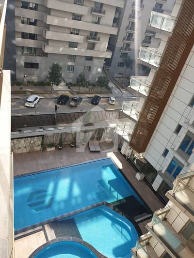 SUKH CHEYN F-10 MARKAZ BRAND NEW 2 BED FURNISHED APARTMENT FOR RENT