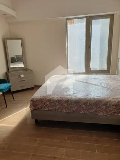 SUKH CHEYN F-10 MARKAZ BRAND NEW 2 BED FURNISHED APARTMENT FOR RENT