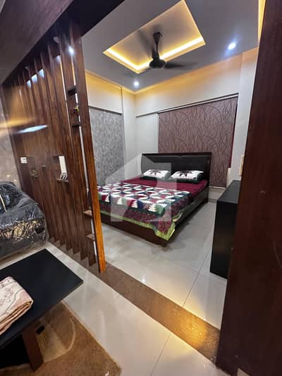Fully Furnished Outstanding Studio Apartment 2bedroom Lounge Kitchen Dha 6 Sale