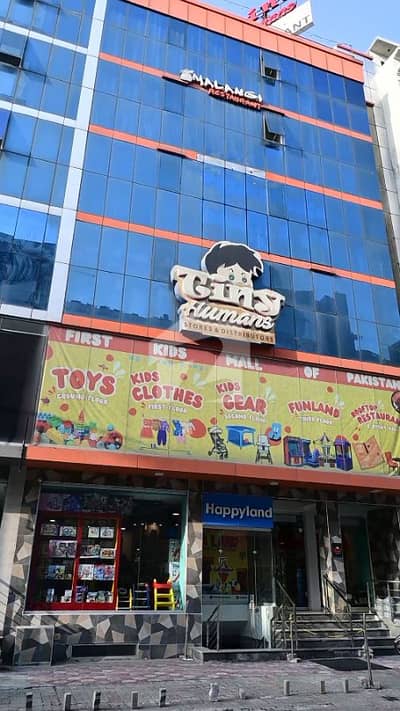 ڈی ایچ اے ڈیفینس فیز 2 ڈی ایچ اے ڈیفینس,اسلام آباد میں 13 مرلہ Studio عمارت 10.5 لاکھ میں کرایہ پر دستیاب ہے۔