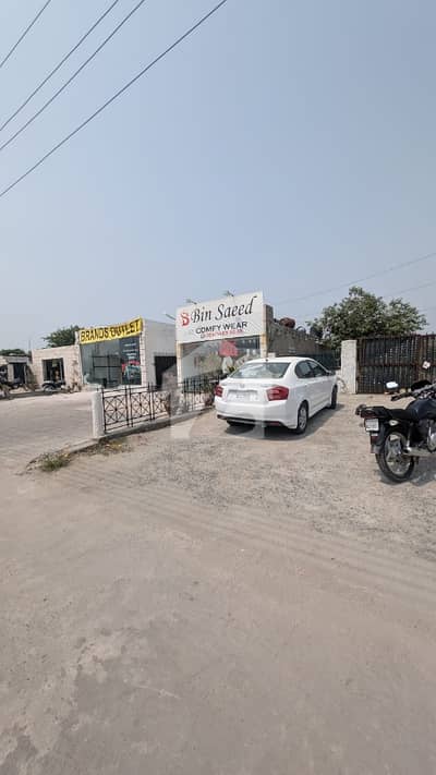 24 Marla Commercial Plot At Main Pine Avenu Rode Near Kadir Topbas Choke Best Location