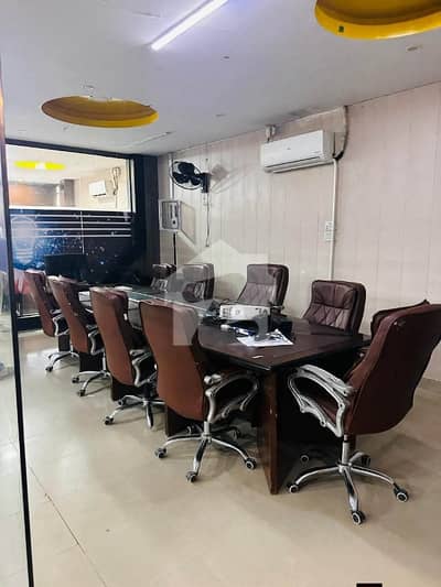 Brand New Office For Rent 2000 Sqft  Floor With Parking Security With Big Reception Area And Suitable For I. T, Telecom And Software Companies.