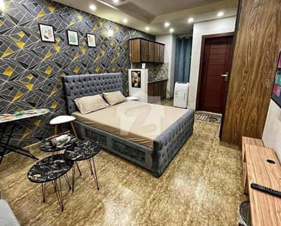 STUDIO LUXURY FURNISHED APARTMENT AVAILABLE FOR RENT AT GULBERG GREEN ISLAMABAD