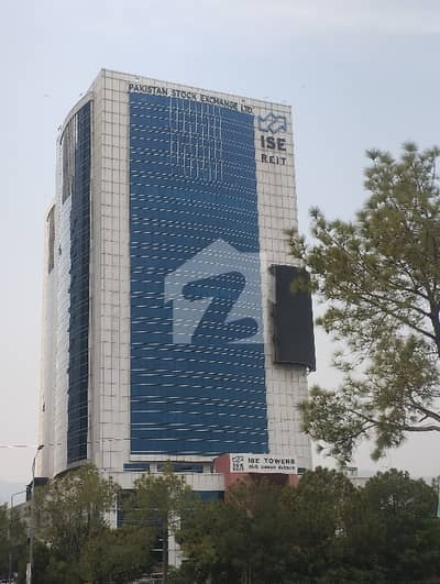 Premium 6,000 Sq. Ft. Corporate Office for Rent in ISE Tower, Blue Area Islamabad