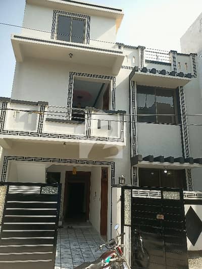 Airport Housing Society Sctr 4 Top Location 5 Marla Double Storey House For Sale  4 Bedroom Attach Bathroom During Dining TV Lounc Kitchen Only Electric