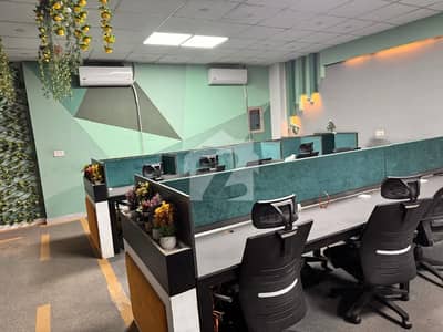 1 KANAL FIRST FLOOR NEAR SHADYWAL CHOWK PREMIUM FURNISHED OFFICE SPACE AVAILABLE FOR RENT