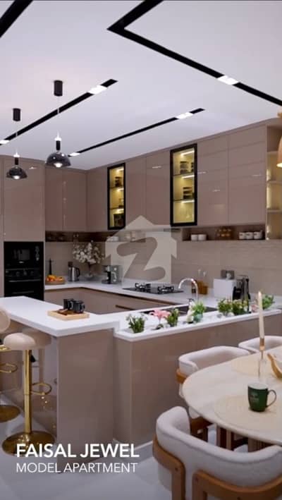FLATS FOR SLAE IN INSTALLMENTS PLAN ( FAISEL HILLS)