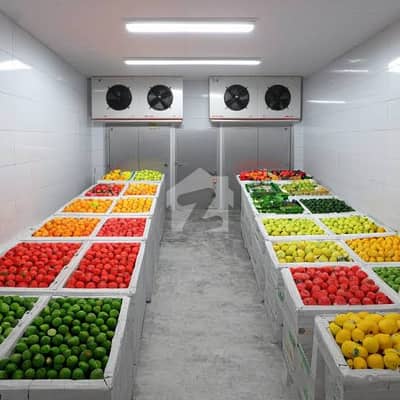 COLD STORAGE SPACE AVILABLE FOR (FRUIT,VEGITABLE) 60% POSSESSION