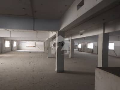 Factory Floor Available For Rent In Korangi Industrial Area