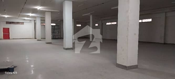 Factory Available For Rent In Korangi Industrial