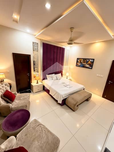 1 KANAL FULL FURNISHD HOUSE WITH BASEMENT SWIMMING POOL