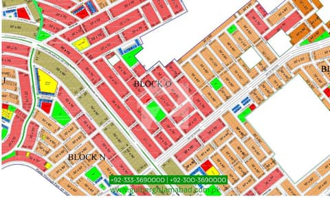12 Marla Plot For Sale Gulberg Block O Contact on Whatsapp