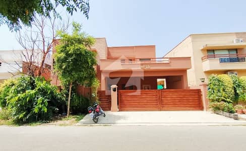 17-Marla 4-Bedroom's Brig House Available For Rent in Askari-10 Lahore.