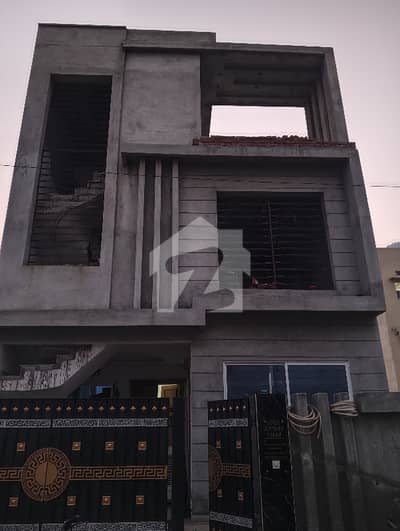 5 Marla Triple Grey House Available For Sale In Atomic Energy Peace