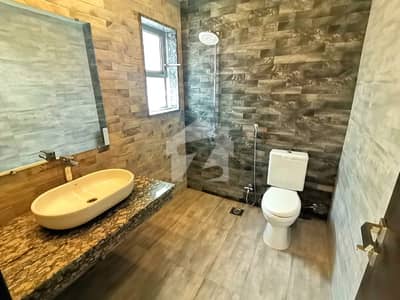Brand New House 10 Marla Upper Portion  3 Bedroom With Bath TVL Kitchen Fully Tiles Flooring Car Parking