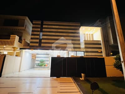 14 Marla Brand New Designer Luxury House for Sale in B Block B-17 Islamabad